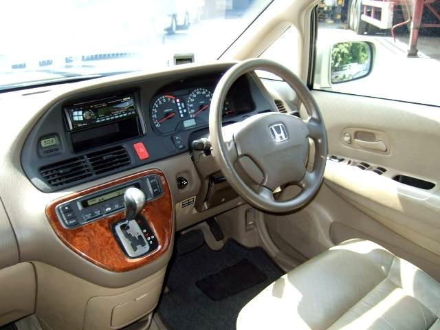 2002 Honda Odyssey