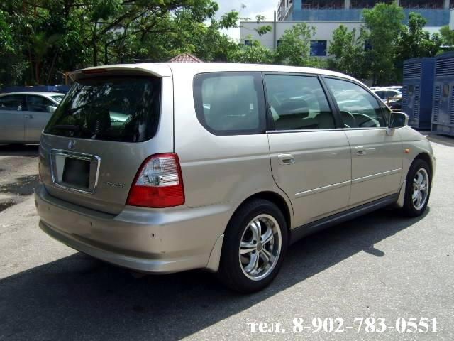 2002 Honda Odyssey