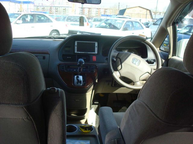 2002 Honda Odyssey