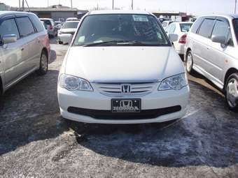 2002 Odyssey