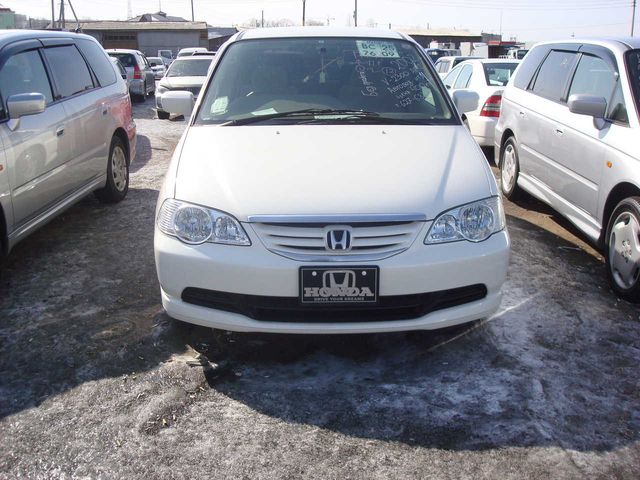 2002 Honda Odyssey