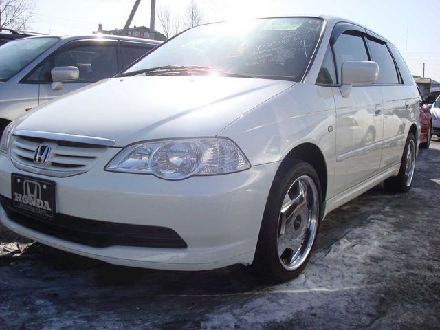 2002 Honda Odyssey