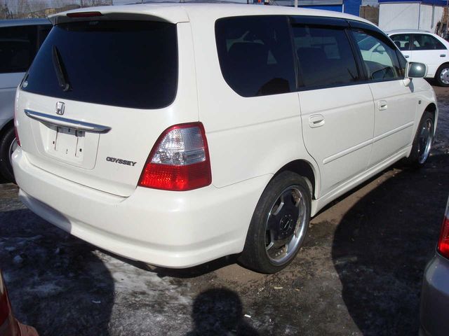 2002 Honda Odyssey