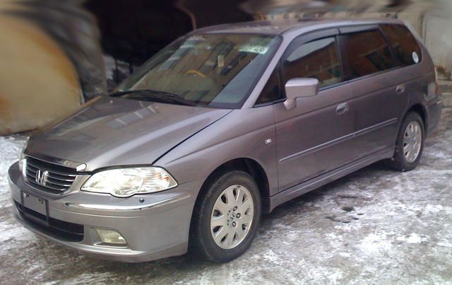 2002 Honda Odyssey