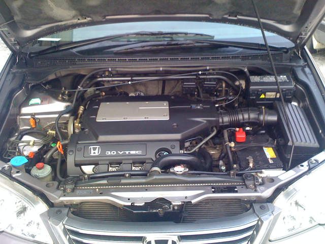 2002 Honda Odyssey