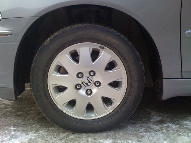 2002 Honda Odyssey