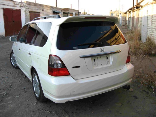 2002 Honda Odyssey