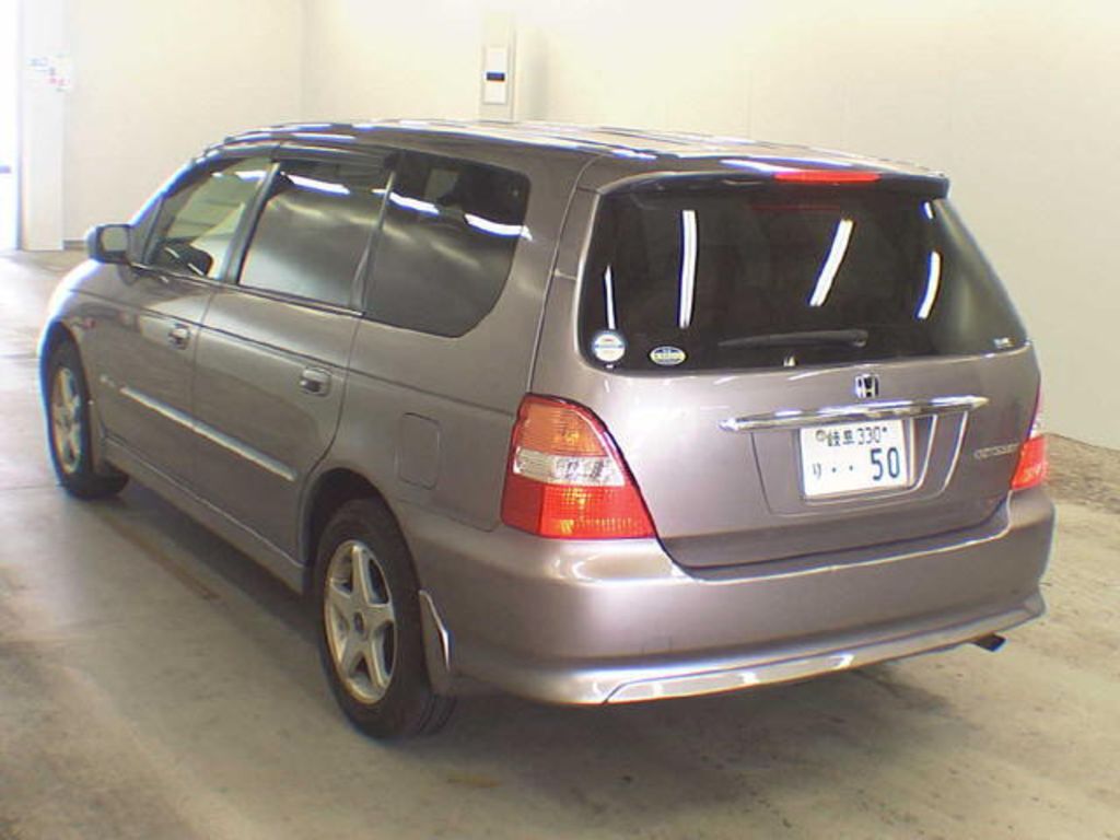 2002 Honda Odyssey