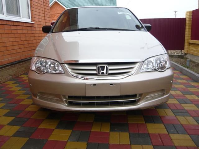 2002 Honda Odyssey