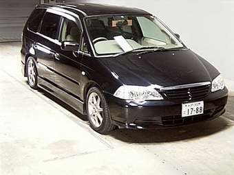 2002 Honda Odyssey