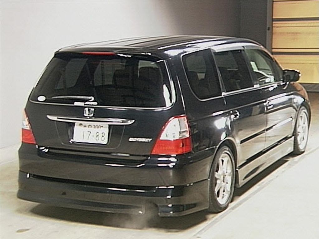 2002 Honda Odyssey
