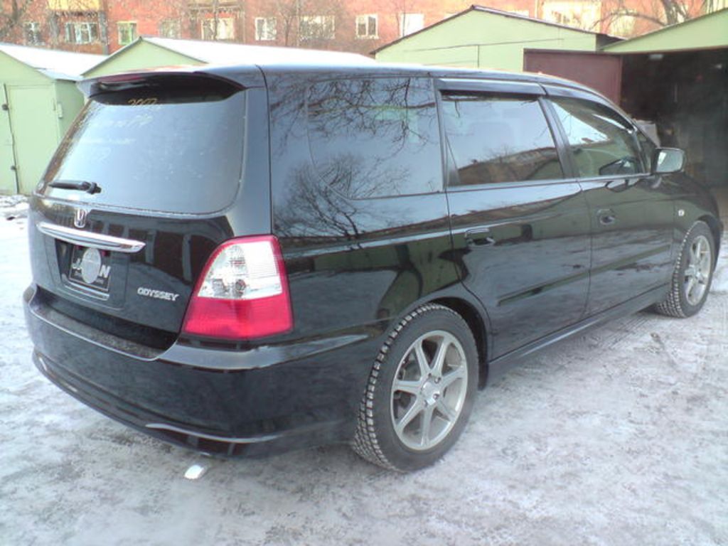 2002 Honda Odyssey