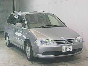 2002 Honda Odyssey