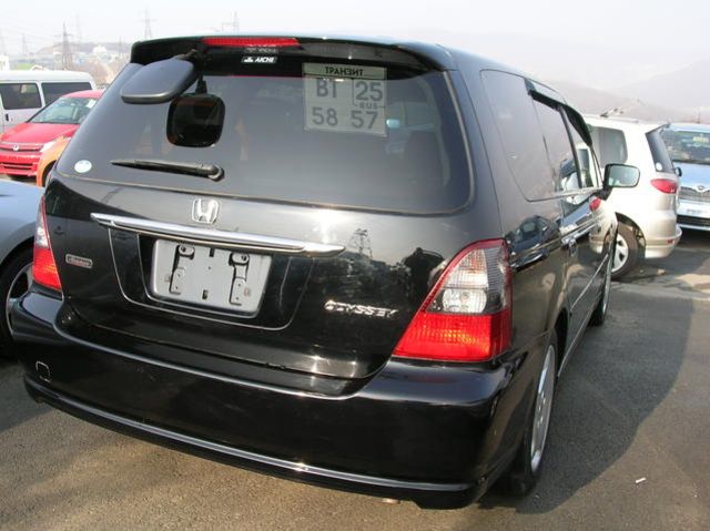 2002 Honda Odyssey