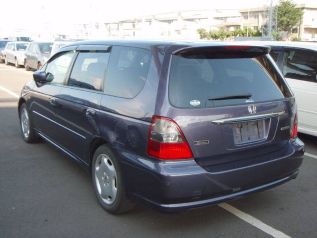 2002 Honda Odyssey