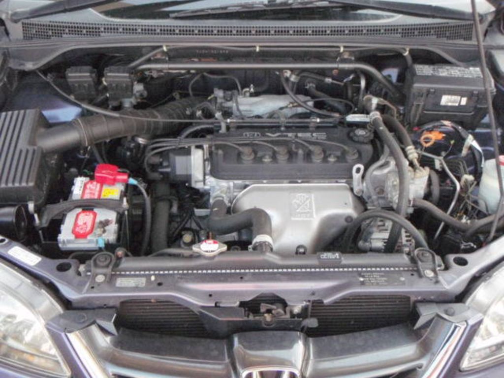2002 Honda Odyssey
