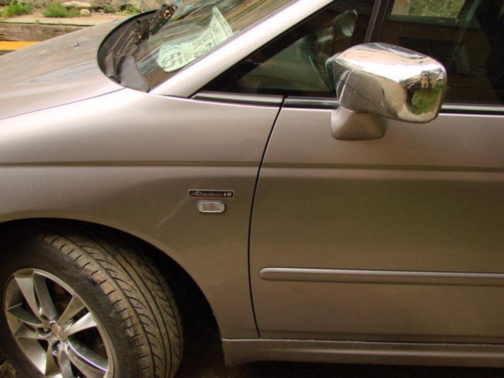2002 Honda Odyssey