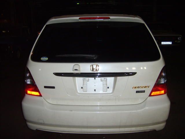 2002 Honda Odyssey