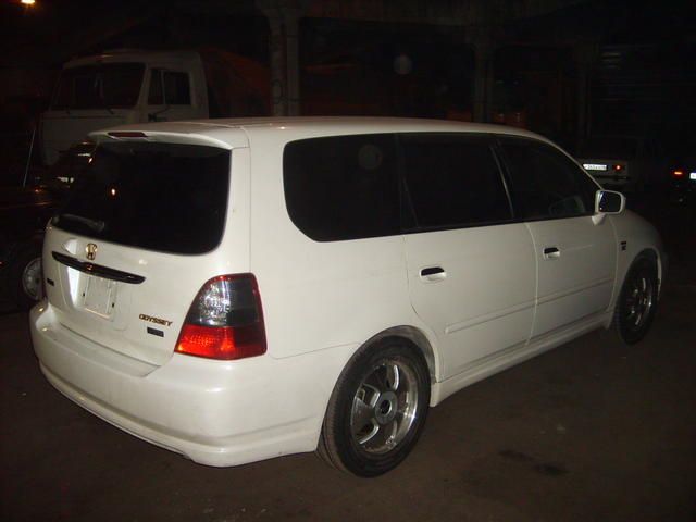 2002 Honda Odyssey