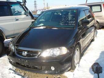 2002 Honda Odyssey