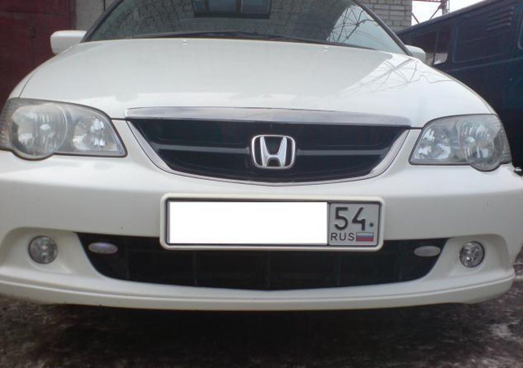 2002 Honda Odyssey