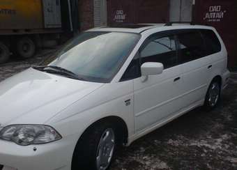 2002 Odyssey