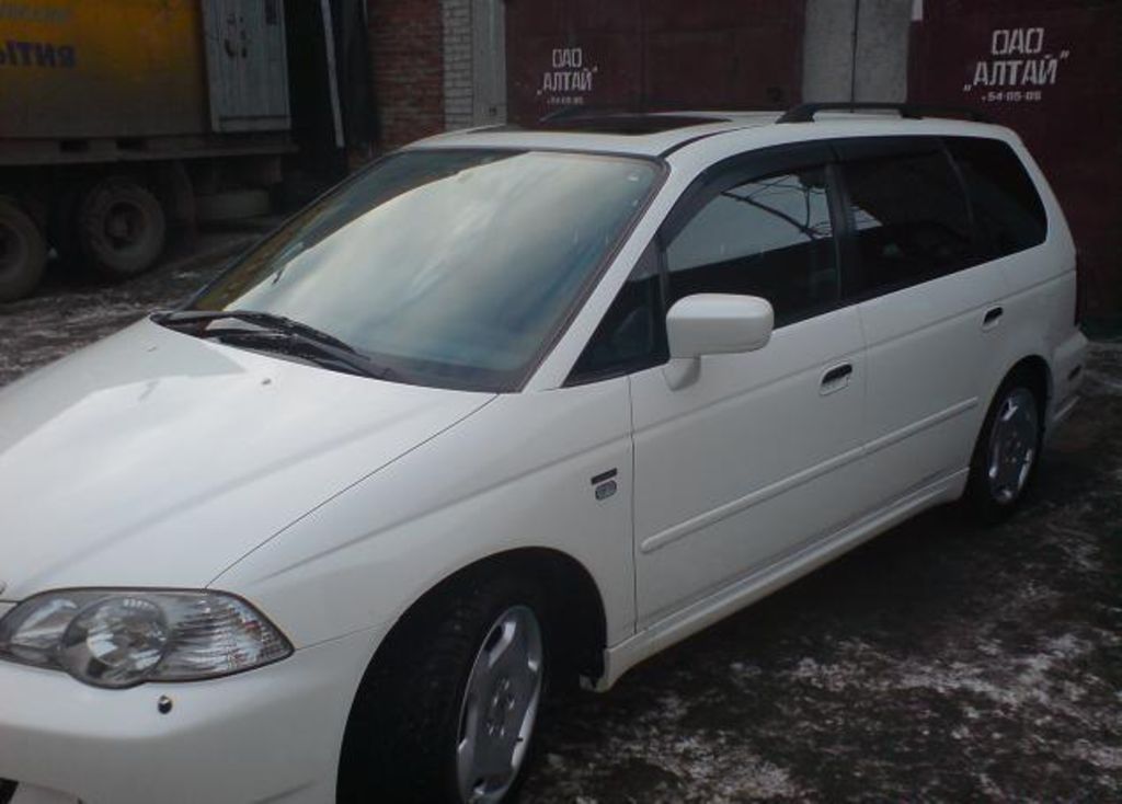 2002 Honda Odyssey