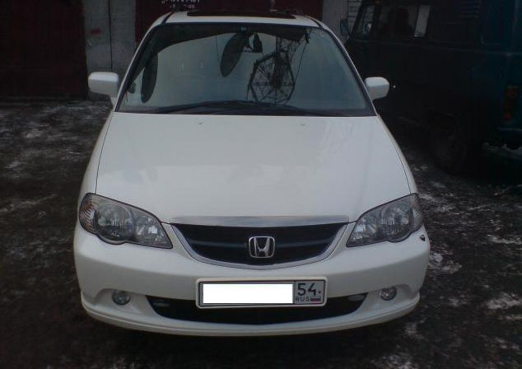 2002 Honda Odyssey