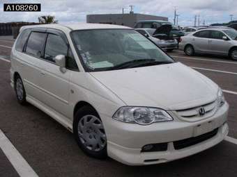 2002 Honda Odyssey