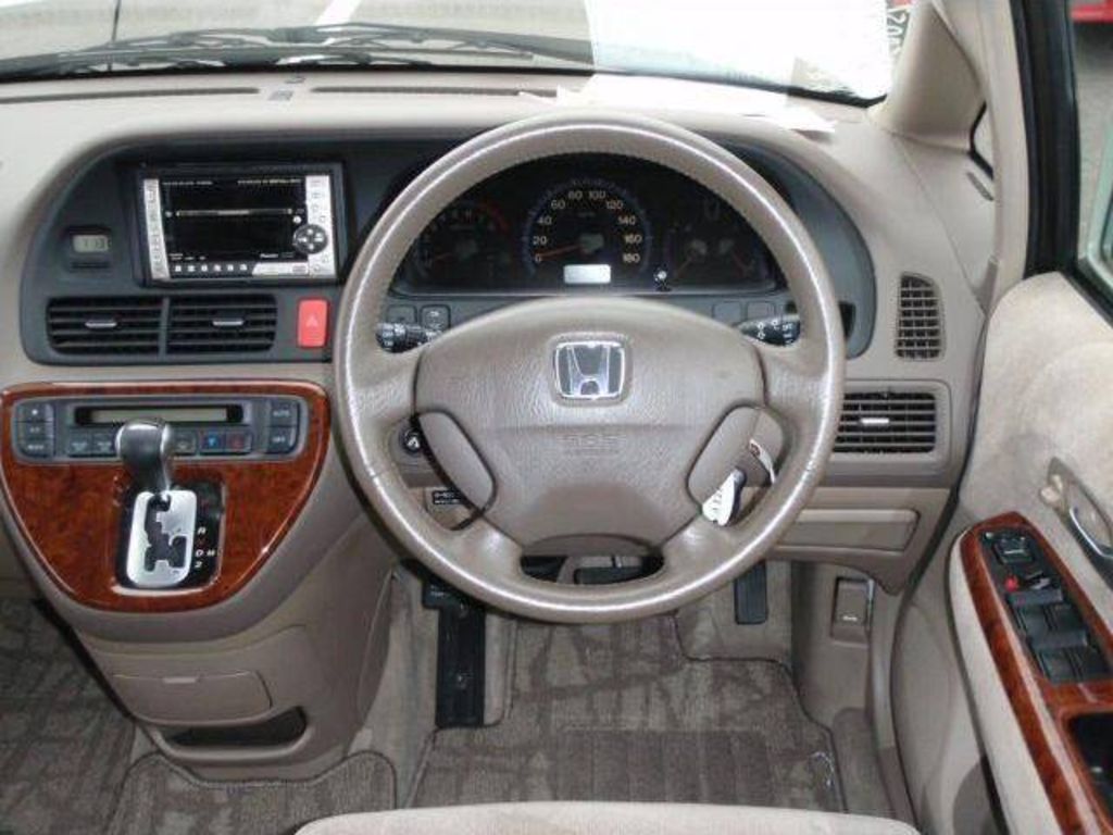 2002 Honda Odyssey