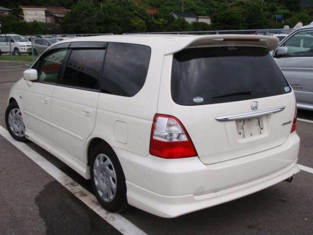 2002 Honda Odyssey