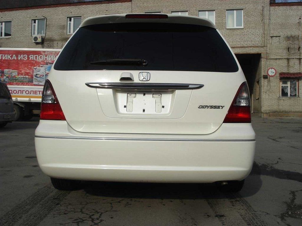 2002 Honda Odyssey