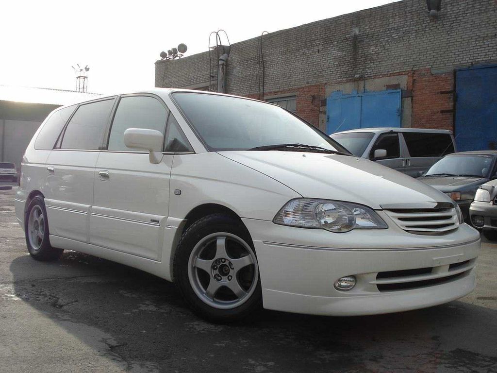 2002 Honda Odyssey