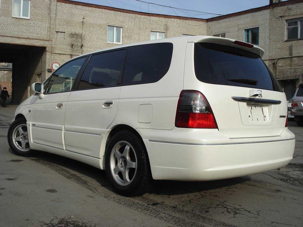 2002 Honda Odyssey