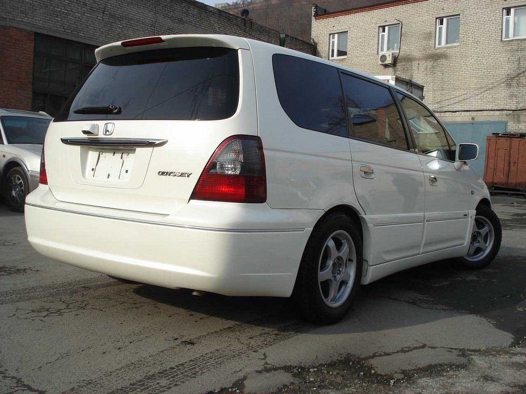 2002 Honda Odyssey