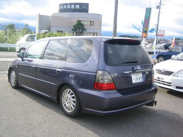2002 Honda Odyssey
