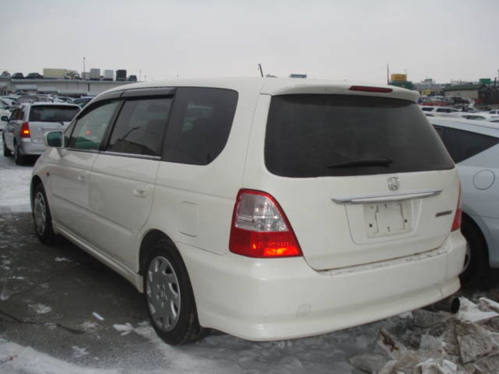 2002 Honda Odyssey