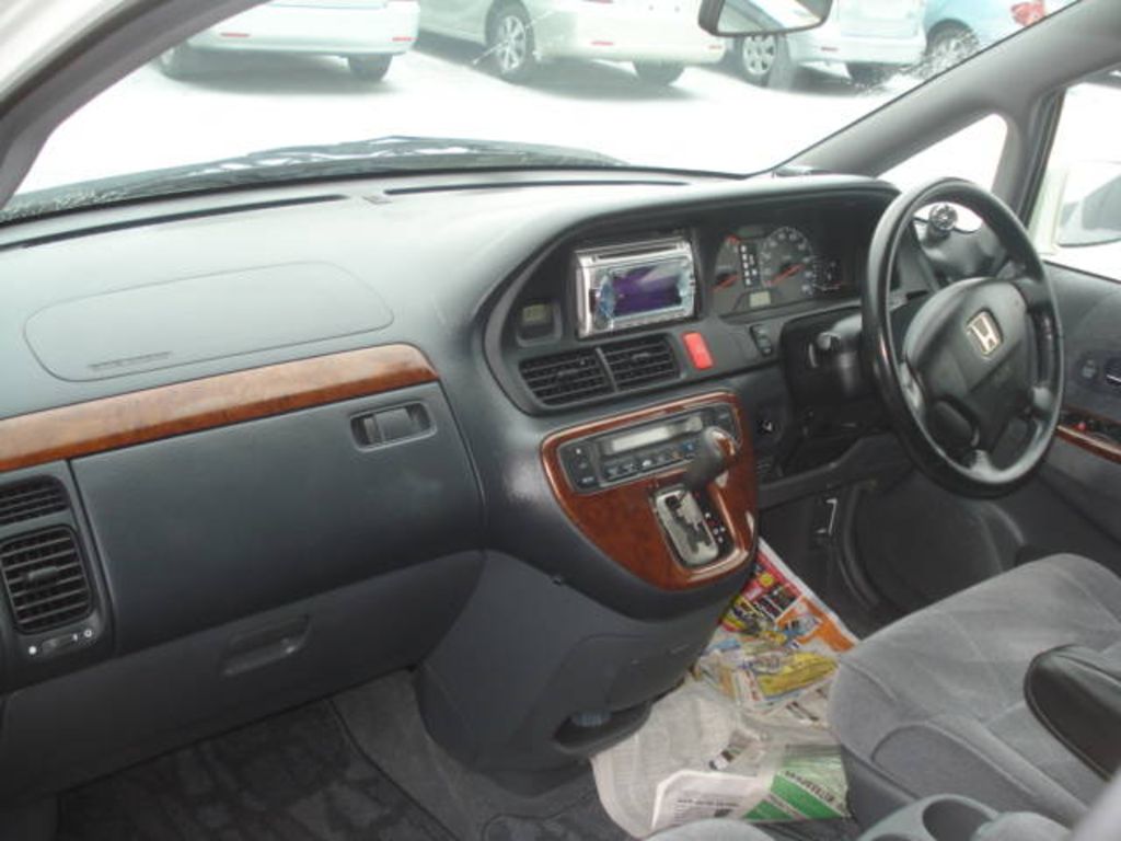 2002 Honda Odyssey