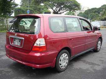 2002 Honda Odyssey