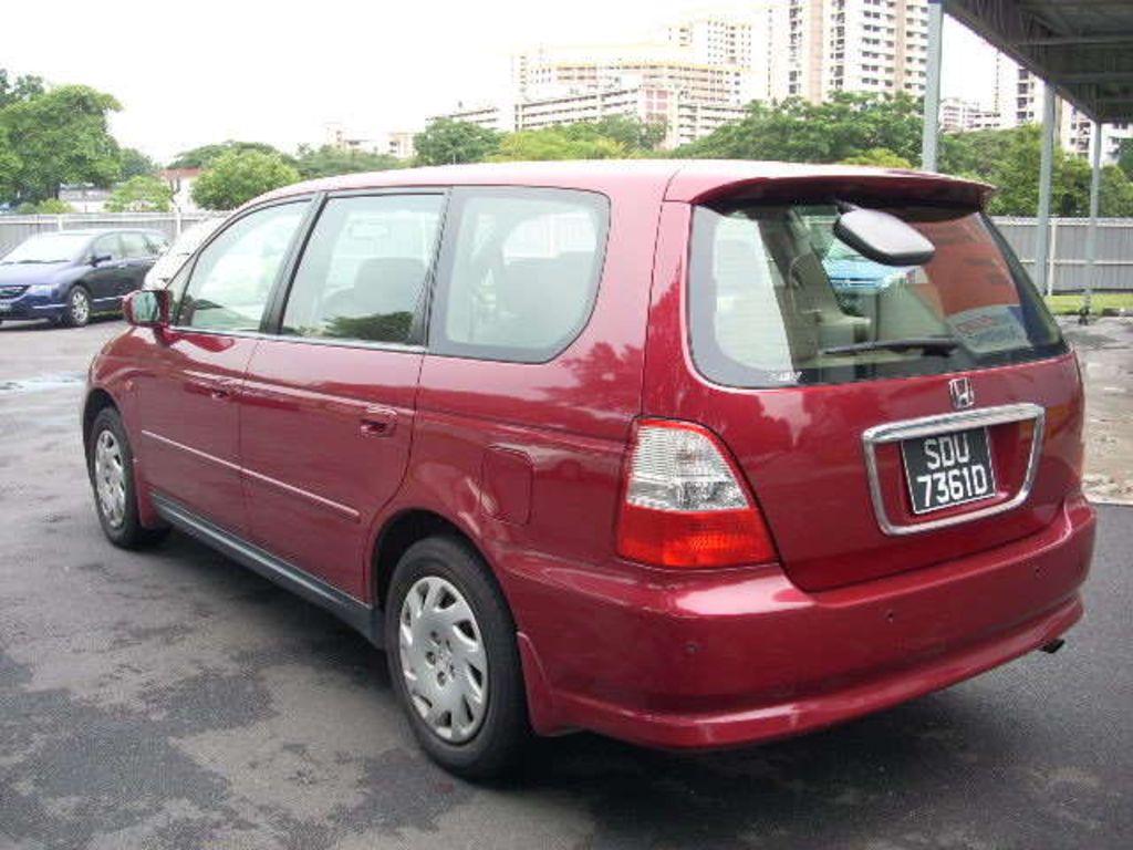 2002 Honda Odyssey