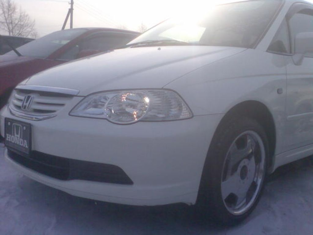 2002 Honda Odyssey