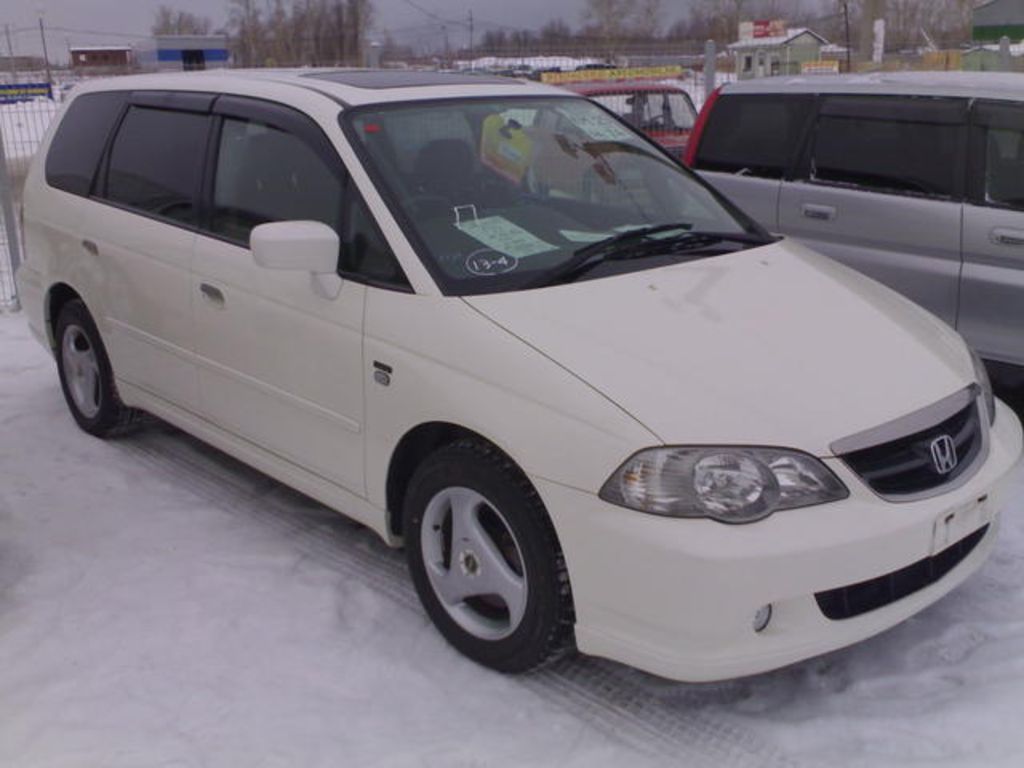 2002 Honda Odyssey