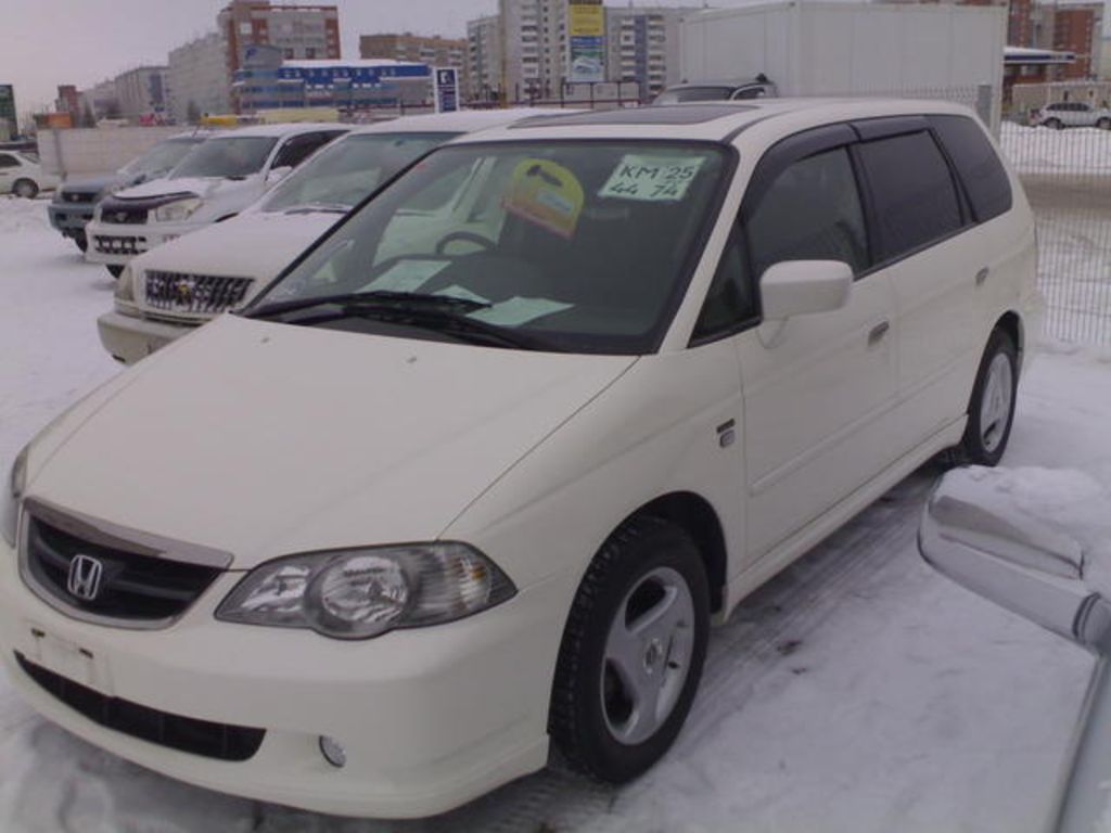 2002 Honda Odyssey