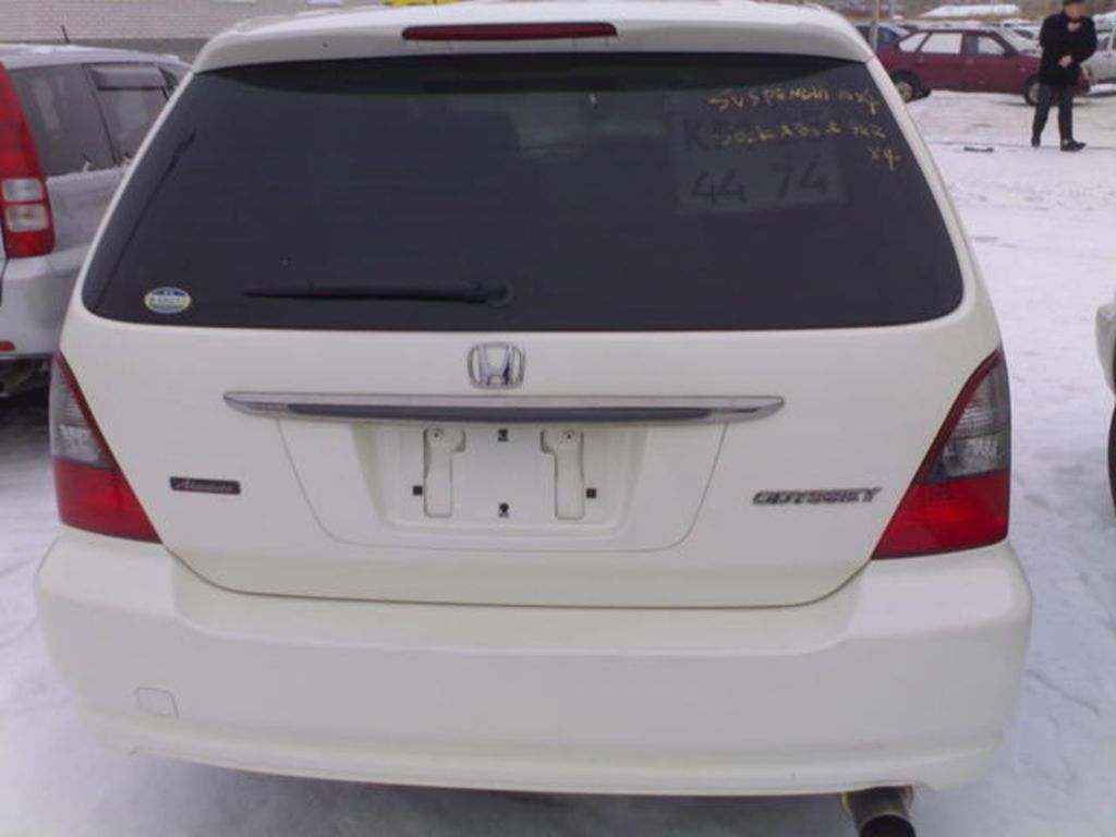 2002 Honda Odyssey