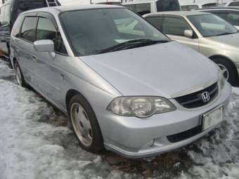 2002 Honda Odyssey