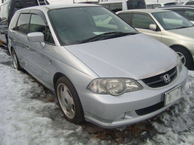 2002 Honda Odyssey