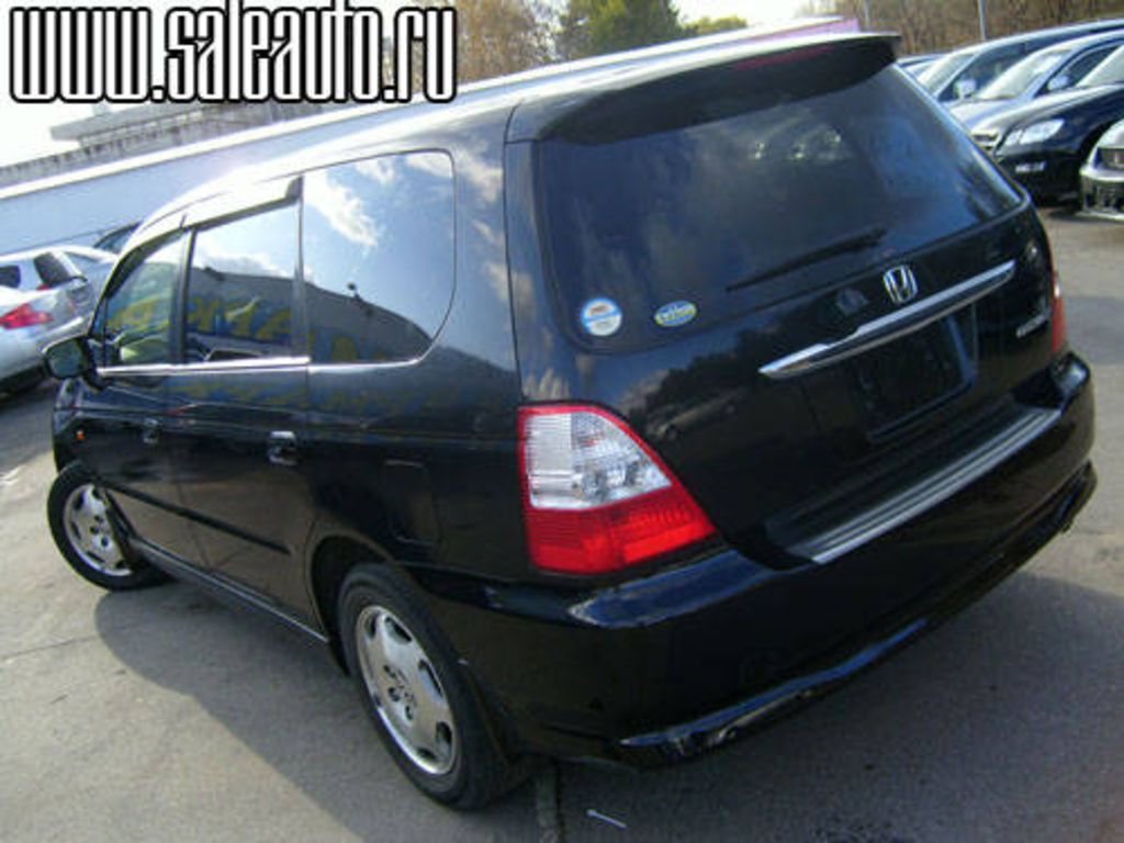 2002 Honda Odyssey