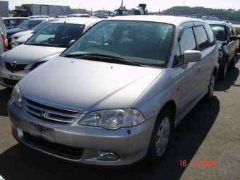 2002 Honda Odyssey