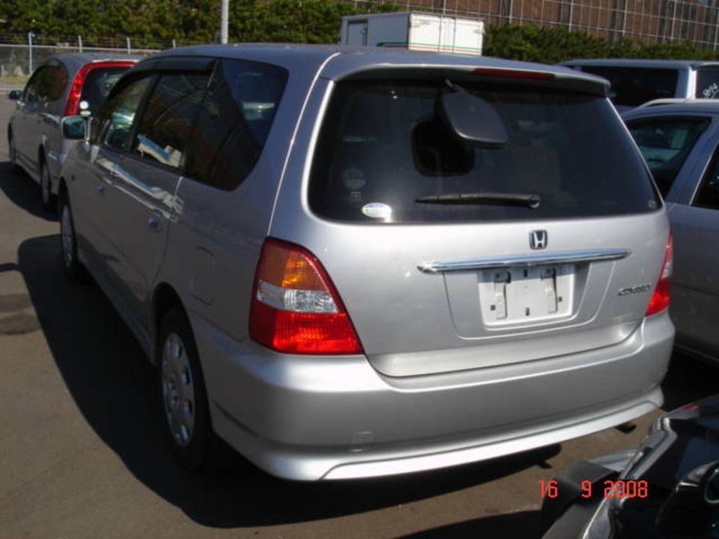 2002 Honda Odyssey