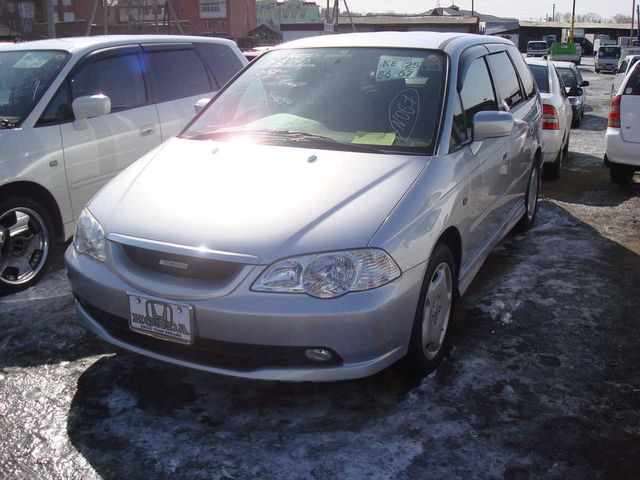 2002 Honda Odyssey